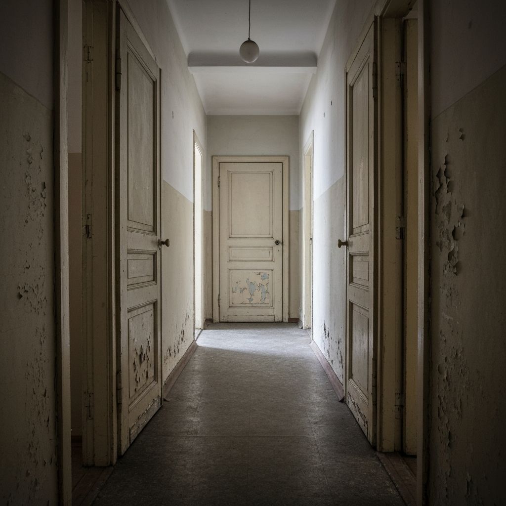 Прихожая, Октябрьский р-н - до ремонта