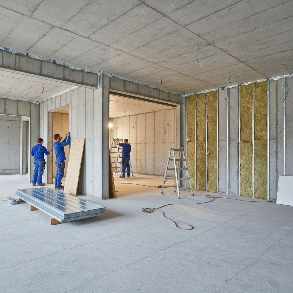 Ремонт квартиры в новостройке Самары