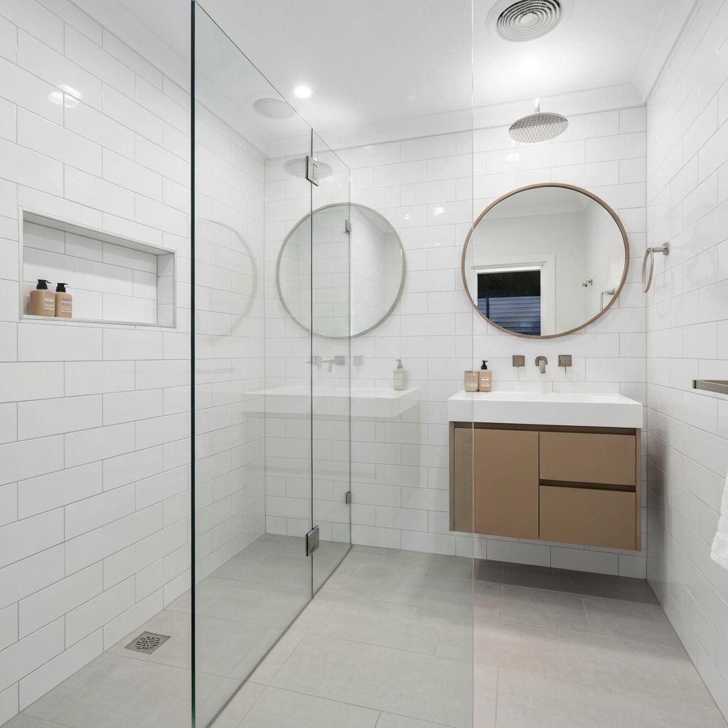 Ремонт ванной комнаты в Самаре -- готовый результат